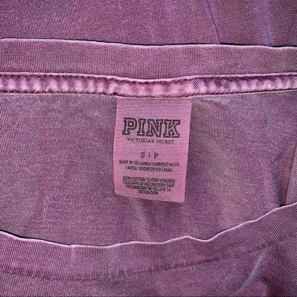 Victoria’s Secret LOVE PINK Oversized Tee Small - Picture 4 of 4